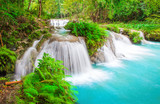waterfall of island of Siquijor. Philippines