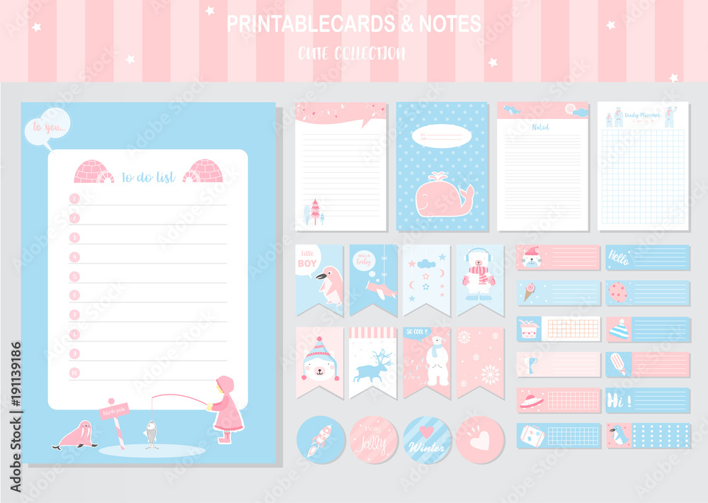 Set of animals and cute vector cards,north pole,whale,printable,summer tags,cards,templates,Notes, Stickers, Labels,Scrap booking, Congratulations, Invitations,Vector illustrations Set of animals and cute vector cards,north pole,whale,printable,summer tags,cards,templates,Notes, Stickers, Labels,Scrap booking, Congratulations, Invitations,Vector illustrations