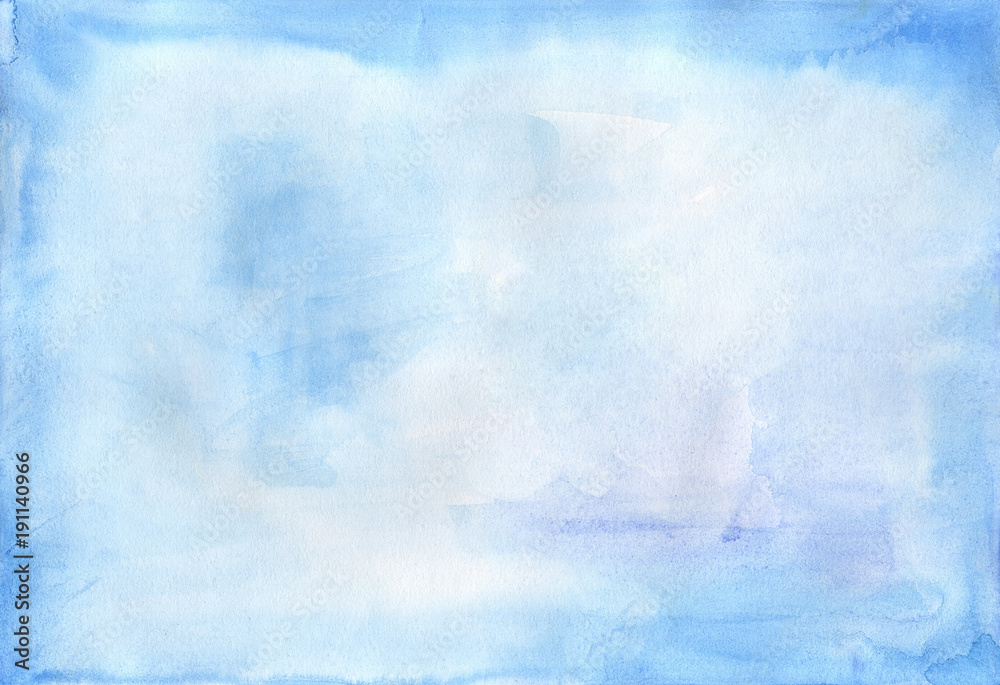 Hand drawn watercolor abstract blot texture colourful background Hand drawn watercolor abstract blot texture colourful background