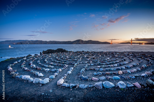 Lands End Labyrinth