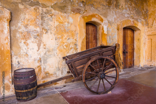 Rustic Wagon photo