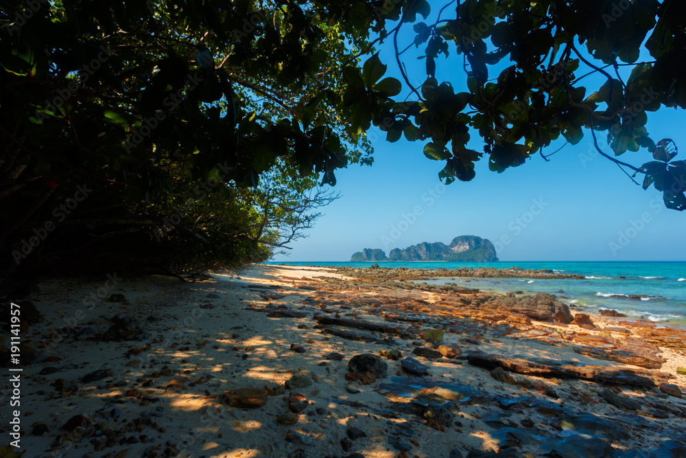 Obraz premium Sea. Tropical Paradise.