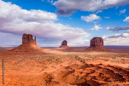 The Mittens of Monument Valley