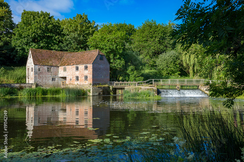 Obraz na płótnie Sturminster Newton, Dorset, England w salonie