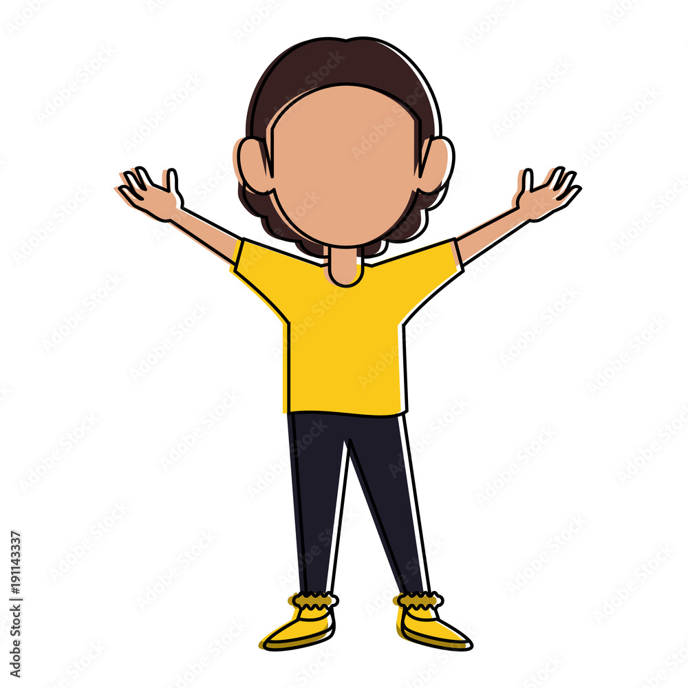 Man faceless avatar icon vector illustration graphic design Man faceless avatar icon vector illustration graphic design