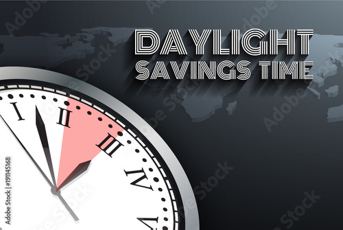 Banner for change your clocks message for Daylight Saving Time