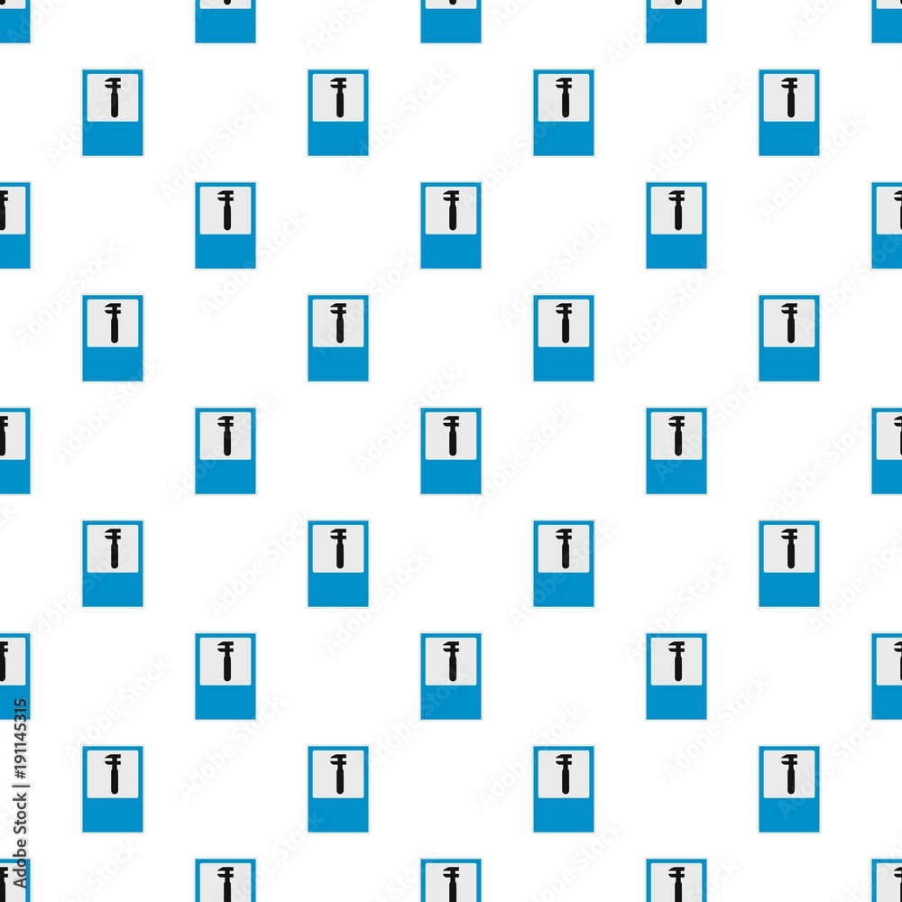 Service pattern seamless in flat style for any design Service pattern seamless in flat style for any design