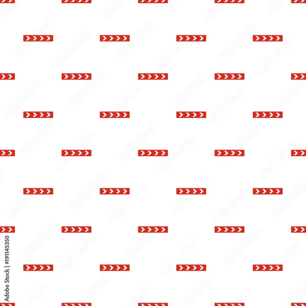 Detour on the right side pattern seamless in flat style for any design Detour on the right side pattern seamless in flat style for any design
