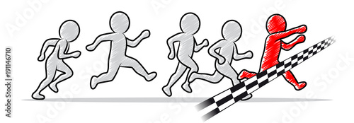 Champion - Competition - Runner - Race