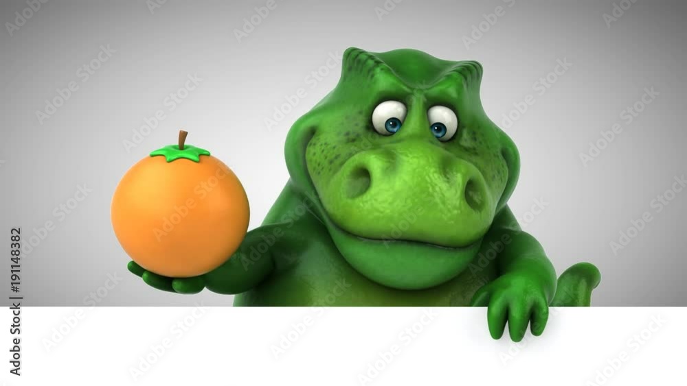 Fun trex- 3D Animation Fun trex- 3D Animation
