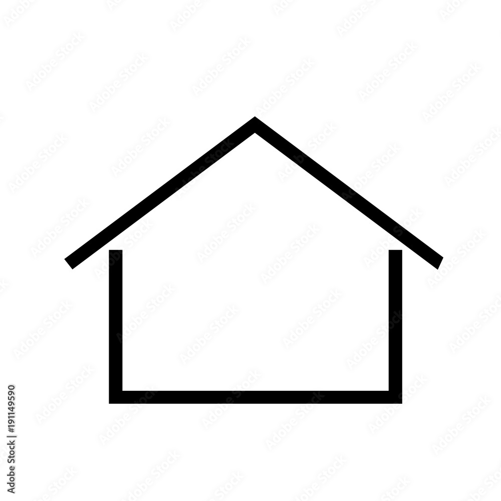 home icon simple symbol home icon simple symbol