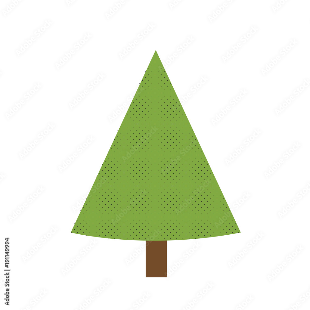 Christmas tree icon Christmas tree icon