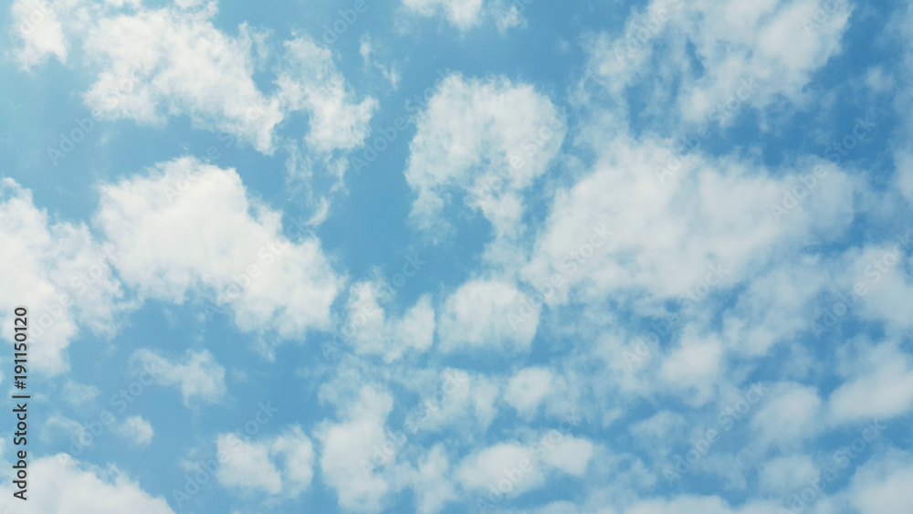 Many white clouds floating in the blue sky background,meteorolog Many white clouds floating in the blue sky background,meteorolog