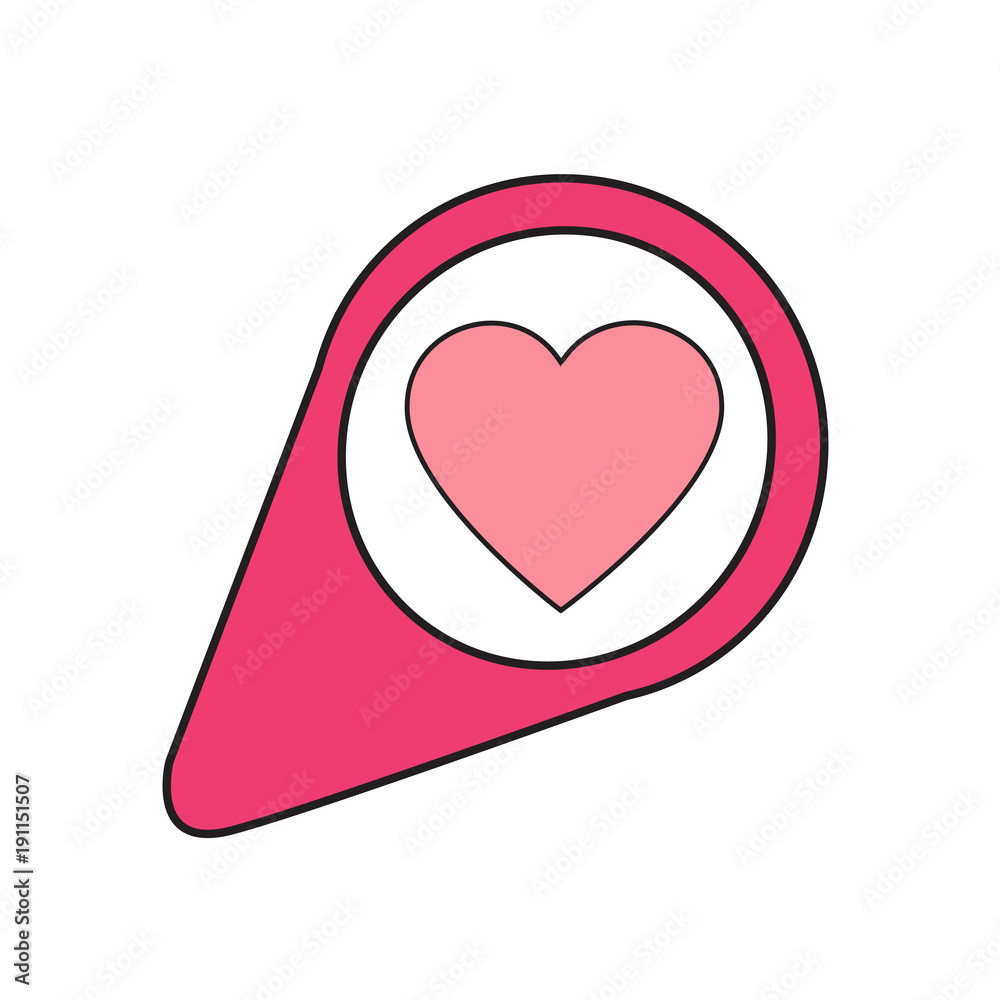 Heart vector icon Heart vector icon