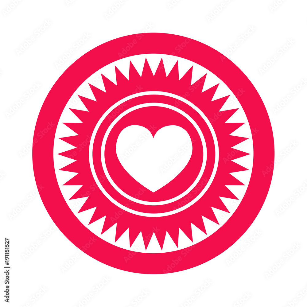 Heart vector icon Heart vector icon