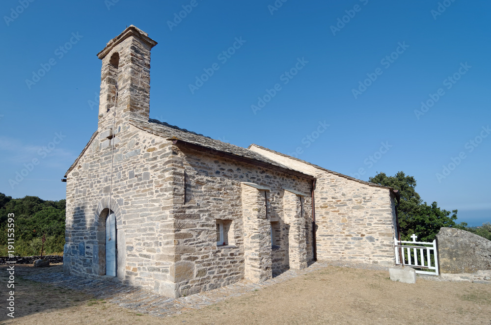 Chapelle Santa Christina en haute Corse