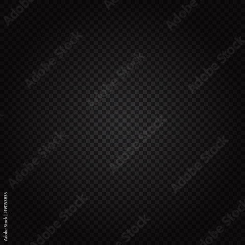 Abstract black square pattern grid pixel background. Chess Board. Transparent.
