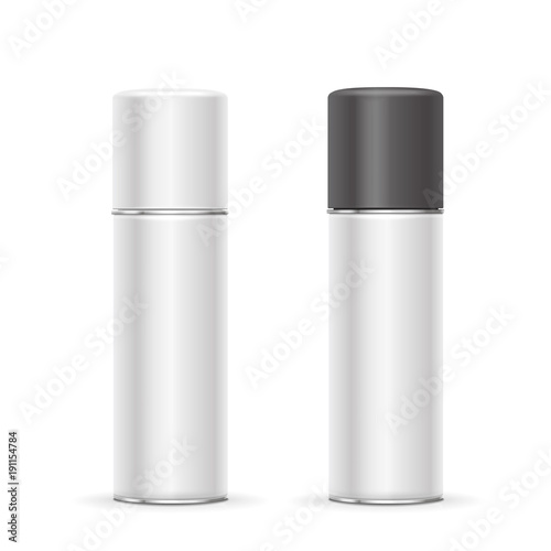Aerosol spray metal bottle cans