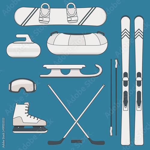 Winter sports and activities equipment