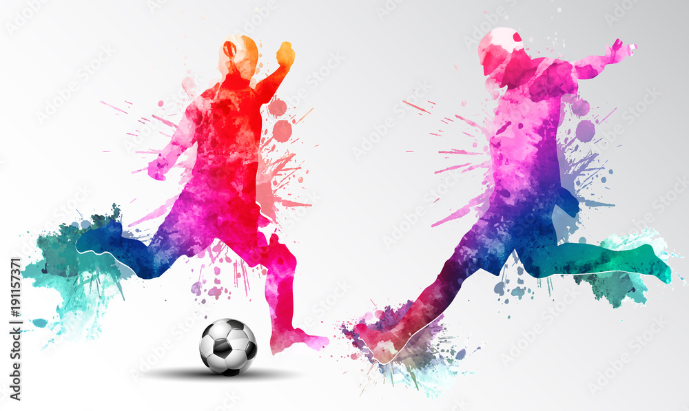 Fototapeta SOCCER, WORLDWIDE, EUROPEANS