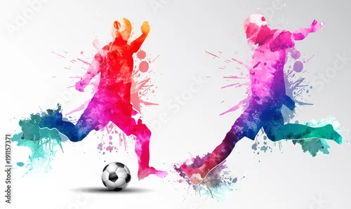 Obraz PIŁKA NOŻNA, WORLD CUP, EUROPEJSKA