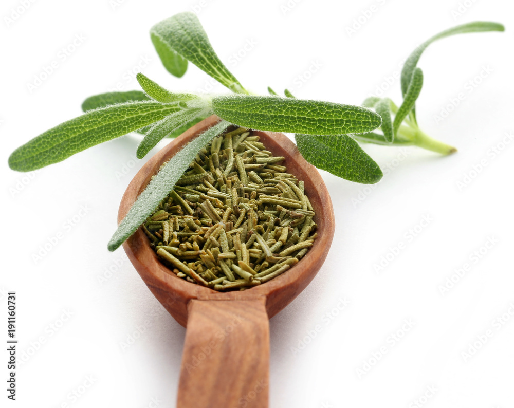 Obraz premium Fresh organic rosemary