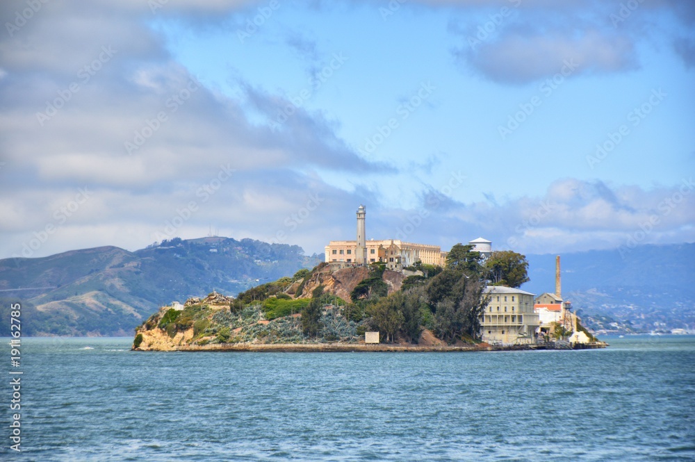Alcatraz prison San Fransicso 