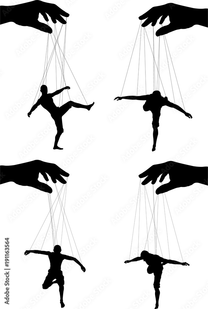 four sixth variant. vector illustration Stock Vector