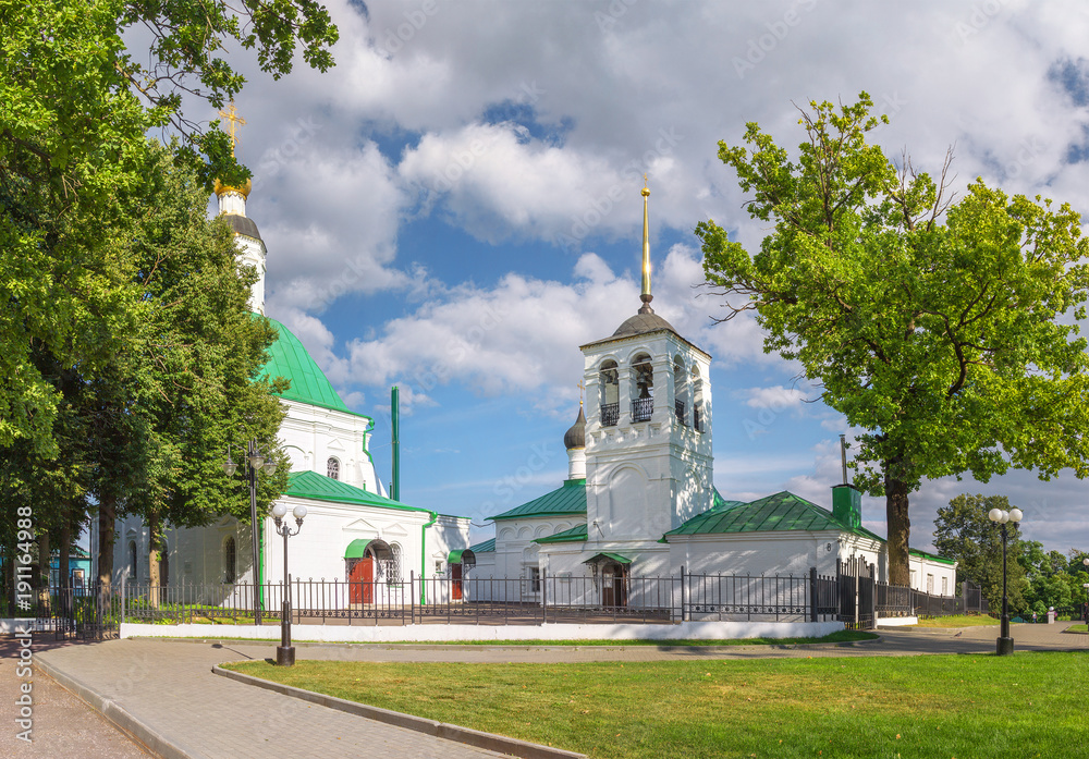 Savior Transfiguration church. Vladimir. Russia. 