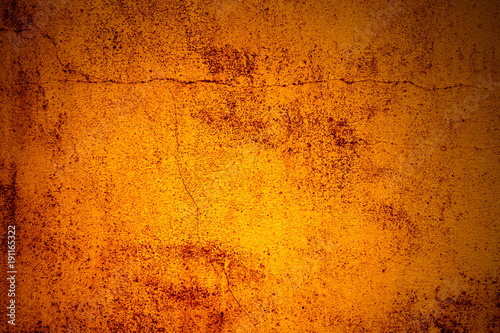 Schmutzige rost braun orange Oberfläche als Hintergrund photo
