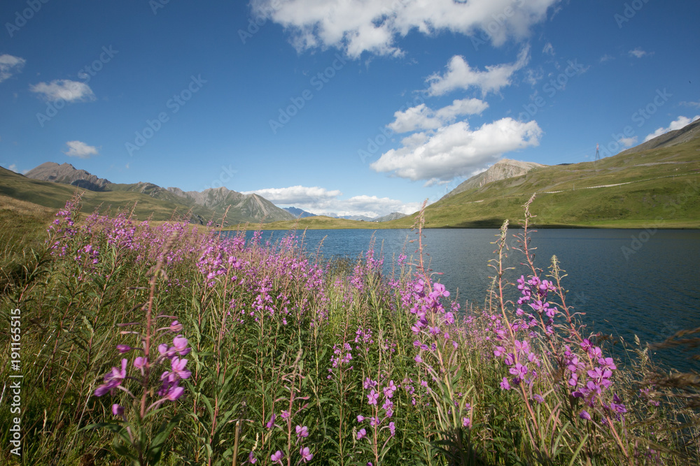 Fototapeta premium Lac Verney