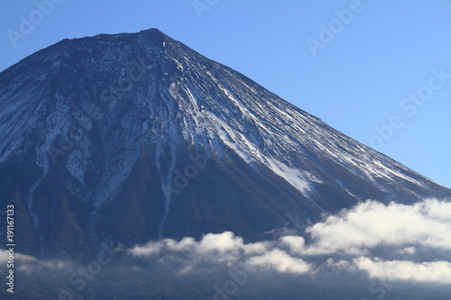 田貫湖からの富士山 (冬)