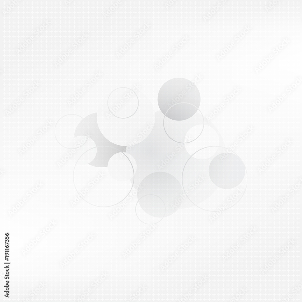 Abstract Background  with circle ,Vector Illustration.