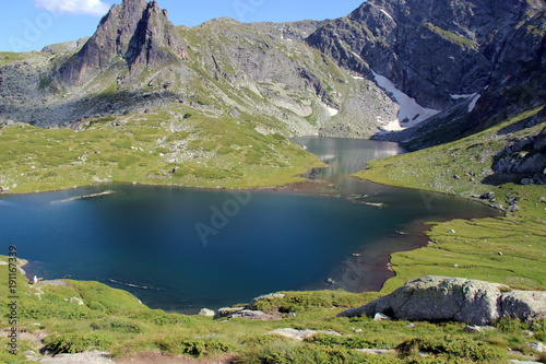 Seven rila lakes