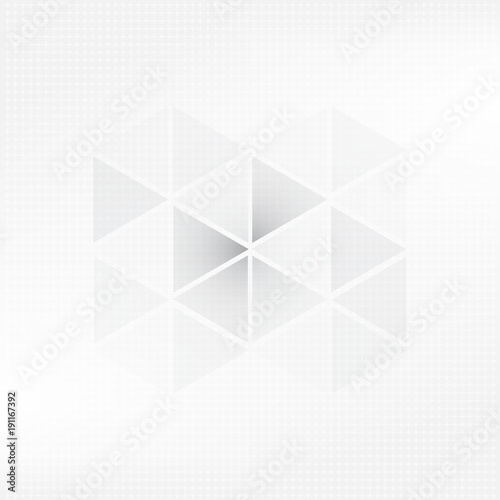 Abstract Background  with triangel ,Vector Illustration.