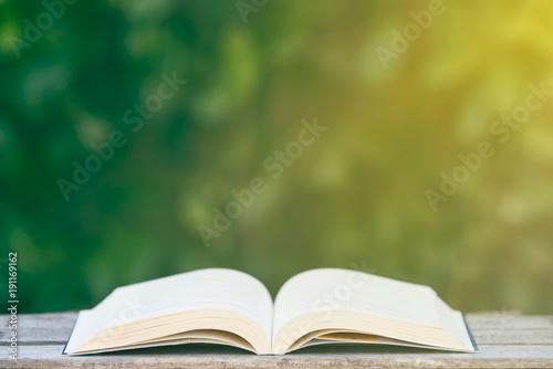 Libro abierto