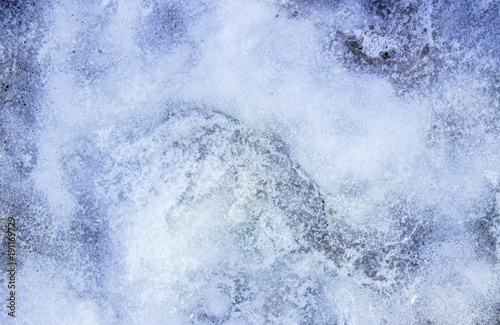 Background of winter Ice texture