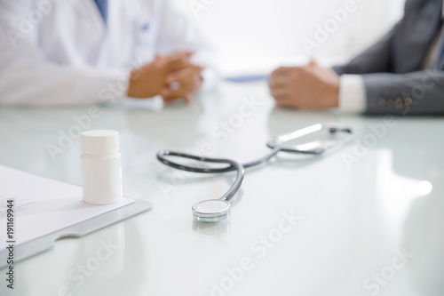 The doctor stethoscope photo