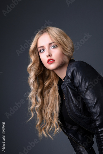 Beautiful woman with perfect fresh clean skin