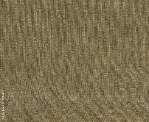 Canvas background. Coarse textile texture. Highly detailed rough fabric.