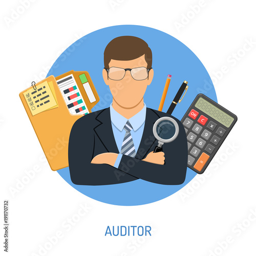 Auditor and Accounting Concept