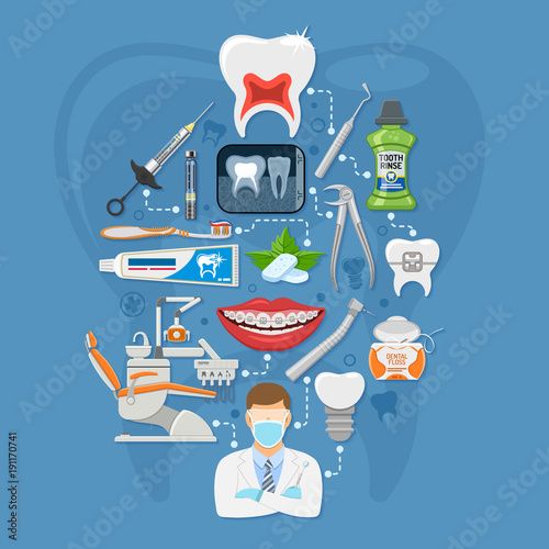 Dental Services Infographics
