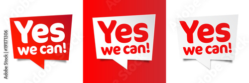 Yes we can