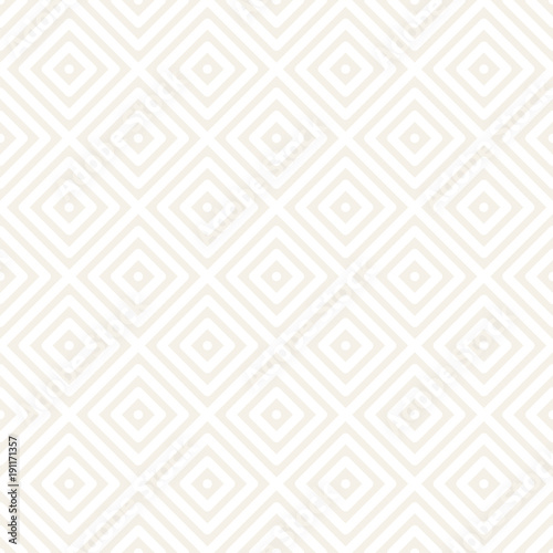 Vector seamless subtle stripes pattern. Modern stylish texture with monochrome trellis. Repeating geometric hexagonal grid. Simple lattice design.