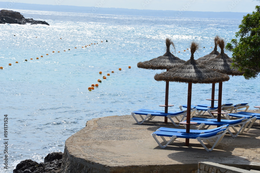Fototapeta premium Palma de Majorque, une île de rêve