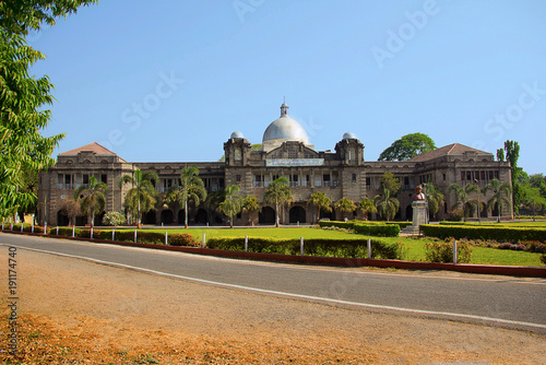 Exterior view of Savitribai Phule agriculture college © RealityImages
