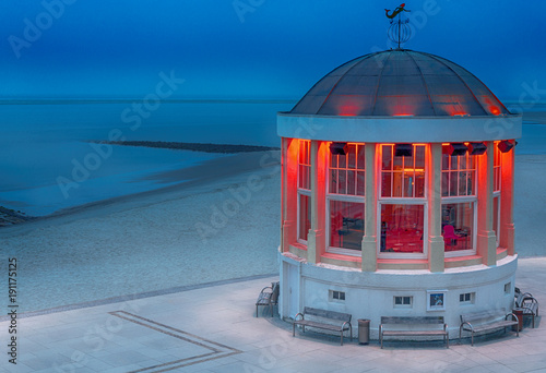 Music pavilion on the island of Borkum