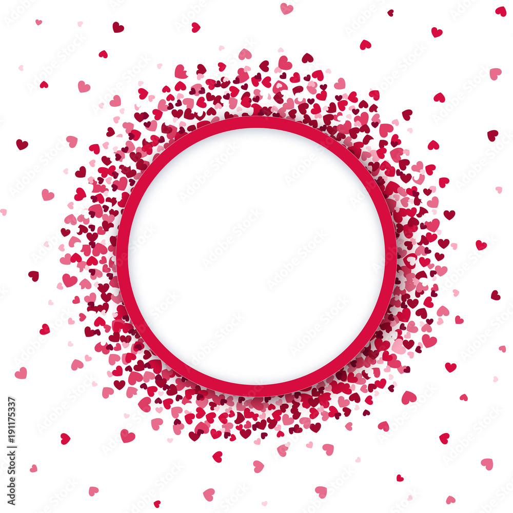 Valentines Day. Design background with hearts. Vector illustration. Valentines Day. Design background with hearts. Vector illustration.