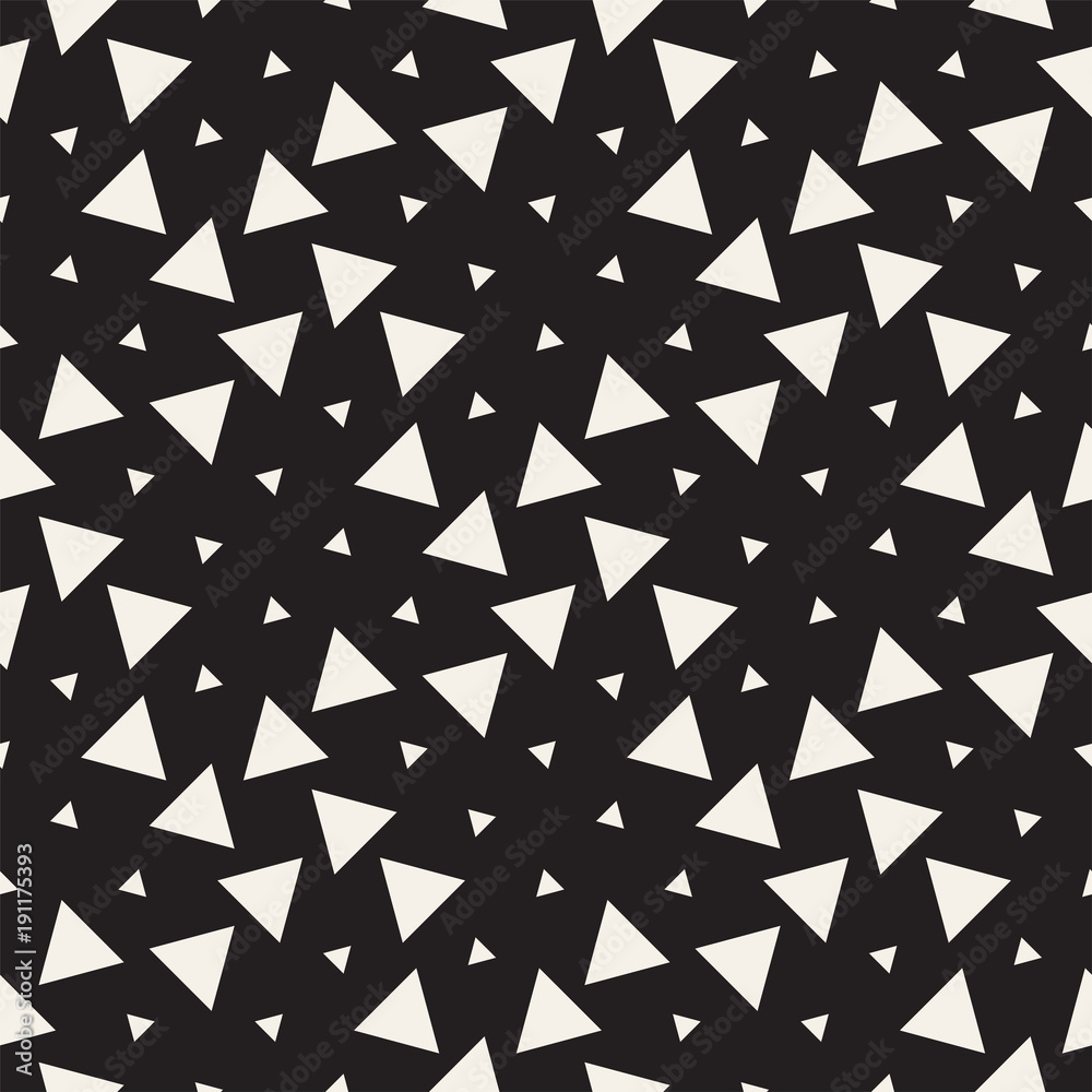 Stylish halftone texture. Endless abstract background with random size shapes. Vector seamless mosaic pattern. Stylish halftone texture. Endless abstract background with random size shapes. Vector seamless mosaic pattern.