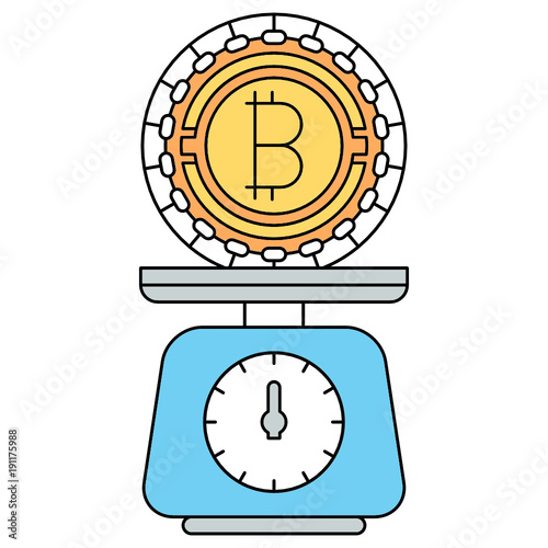 Bitcoin balance icon